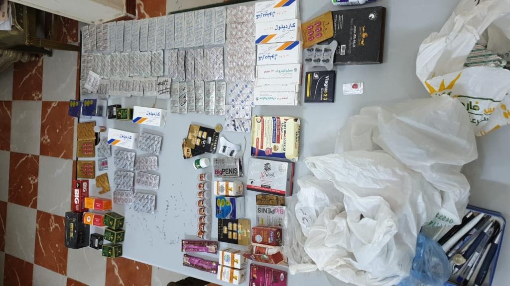 مخالفات دوائية في صيدليات بالشرقية