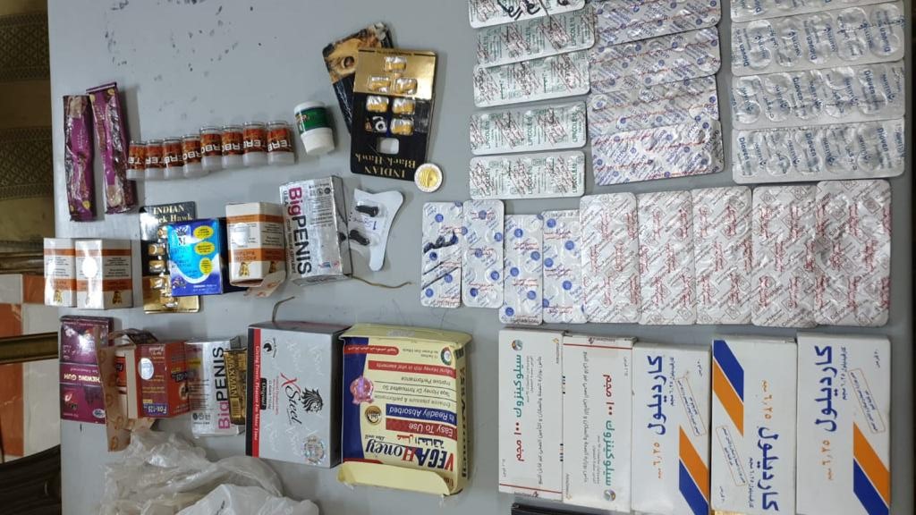 مخالفات دوائية في صيدليات بالشرقية