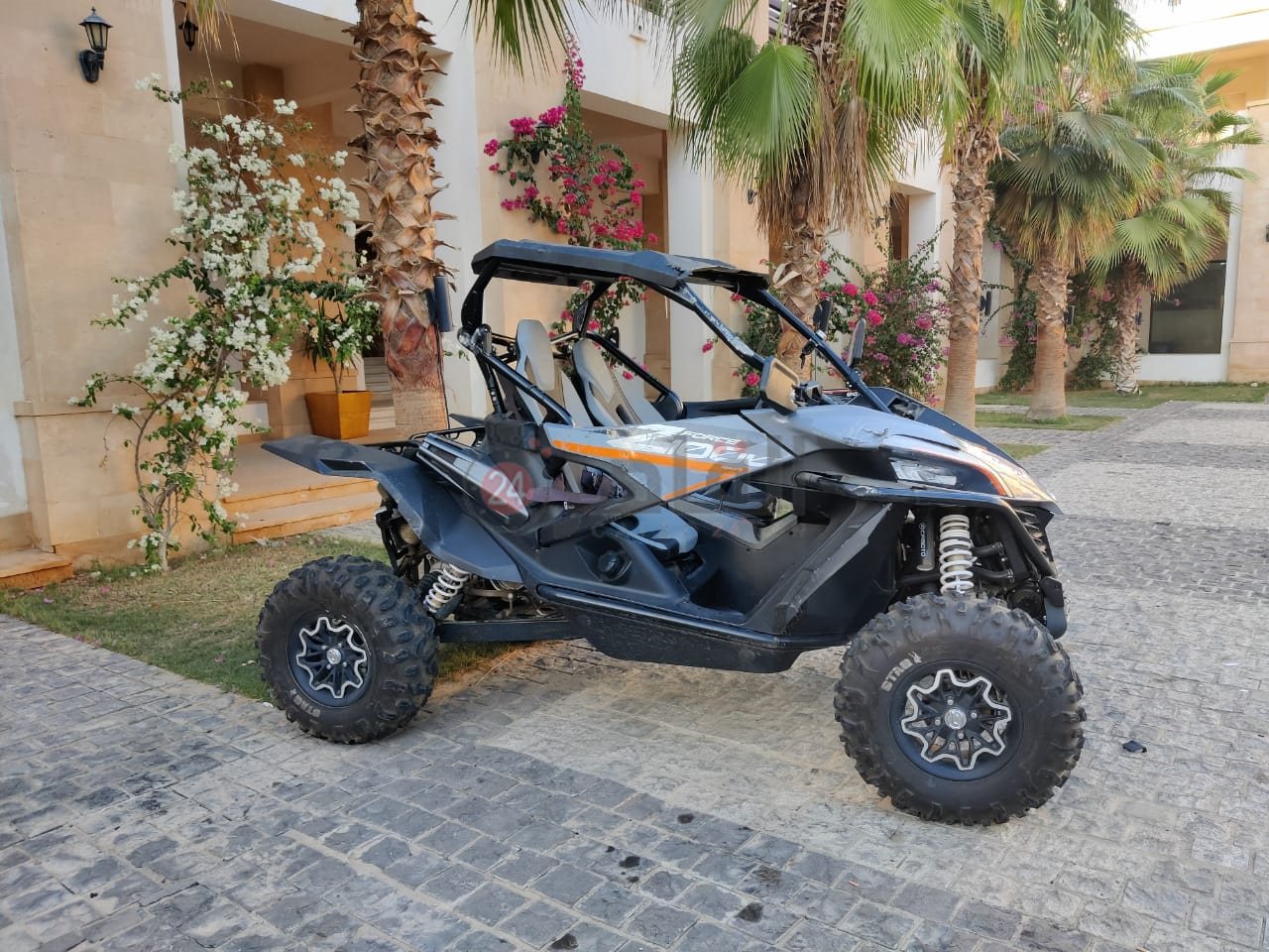 بيتش باجي حادث بشرى