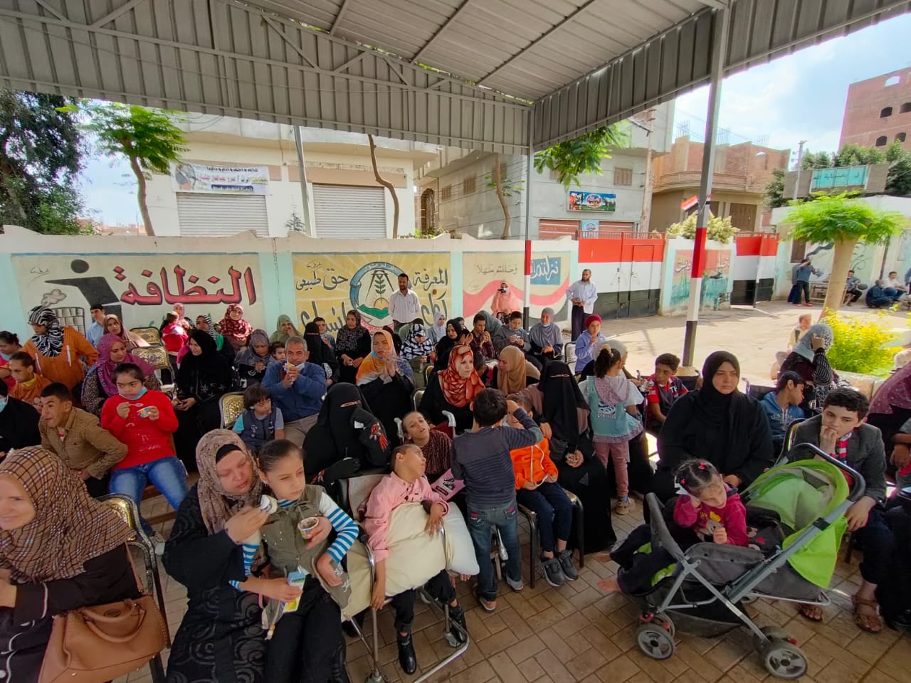 افتتاح فصل مدرسي لمتعددي الإعاقة بالشرقية 04