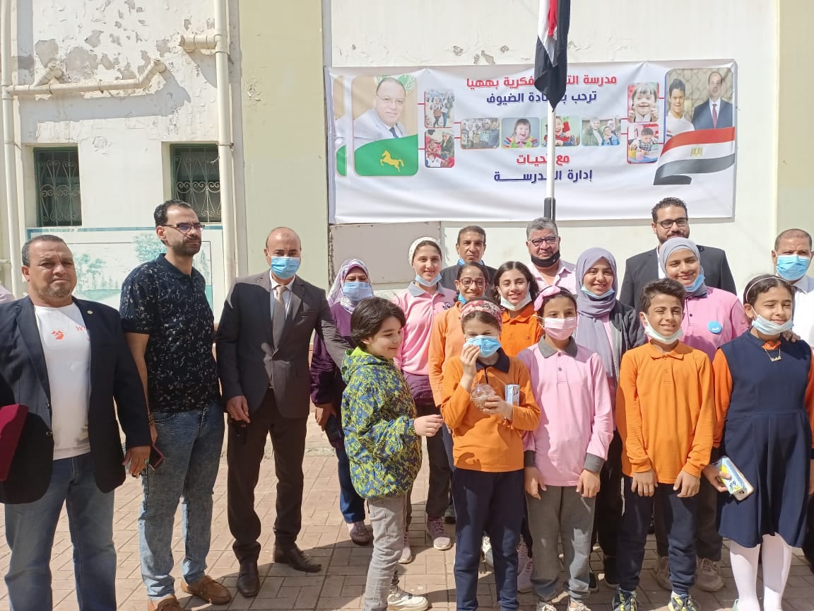 افتتاح فصل مدرسي لمتعددي الإعاقة بالشرقية 05