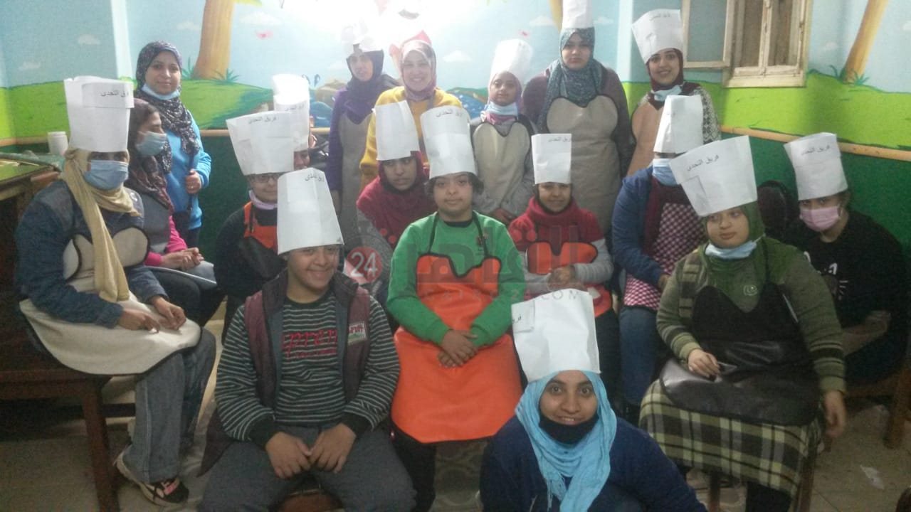 أنشطة خاصة بذوي الهمم