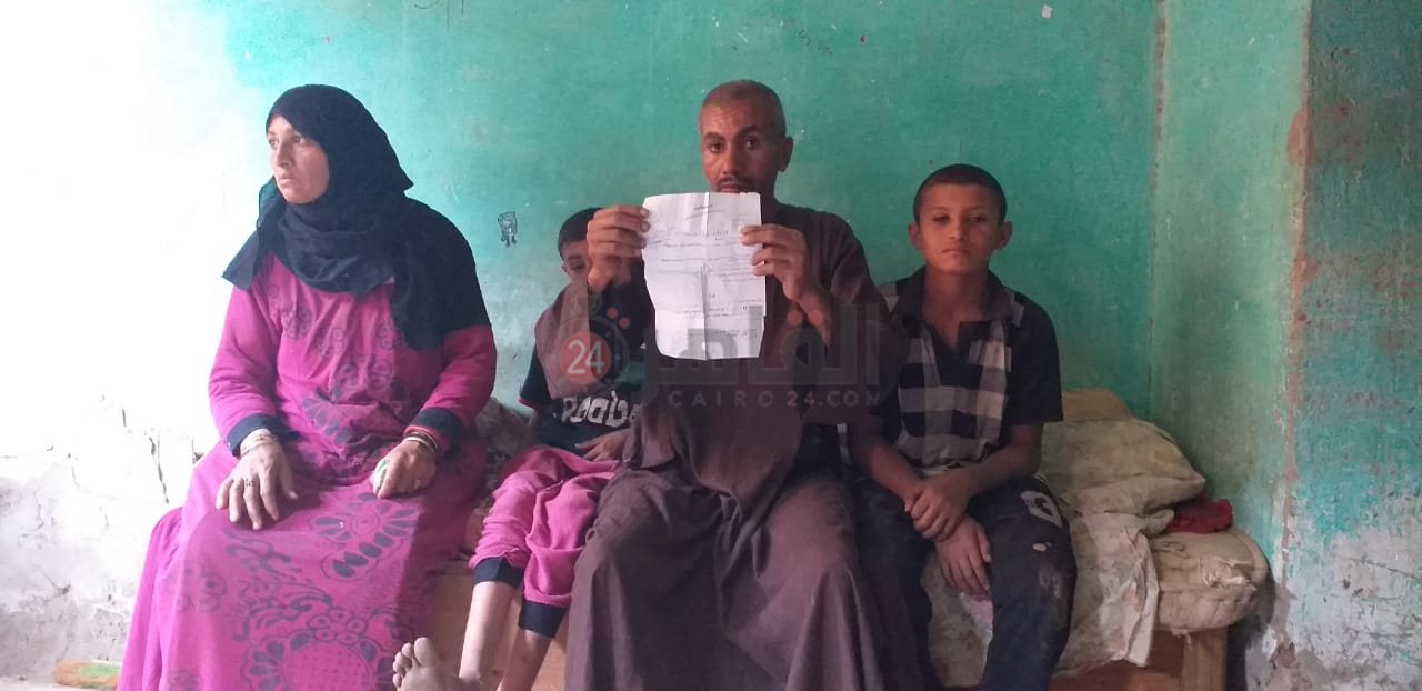 المواطن السوهاجي يستغيث عقب فصله