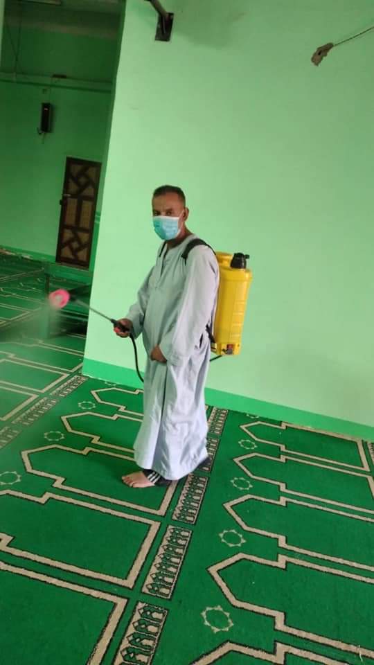 تطهير مساجد سنورس