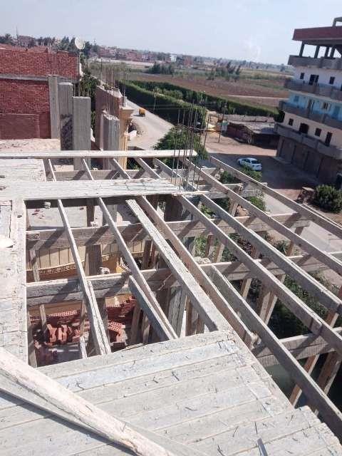 إيقاف بناء مخالف بالشرقية 02