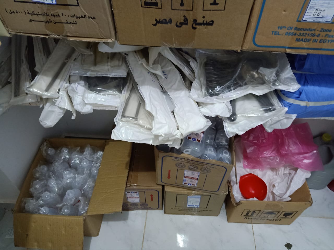 غلق وتشميع مركز طبي ومستشفى خاص مخالفين بالشرقية 02