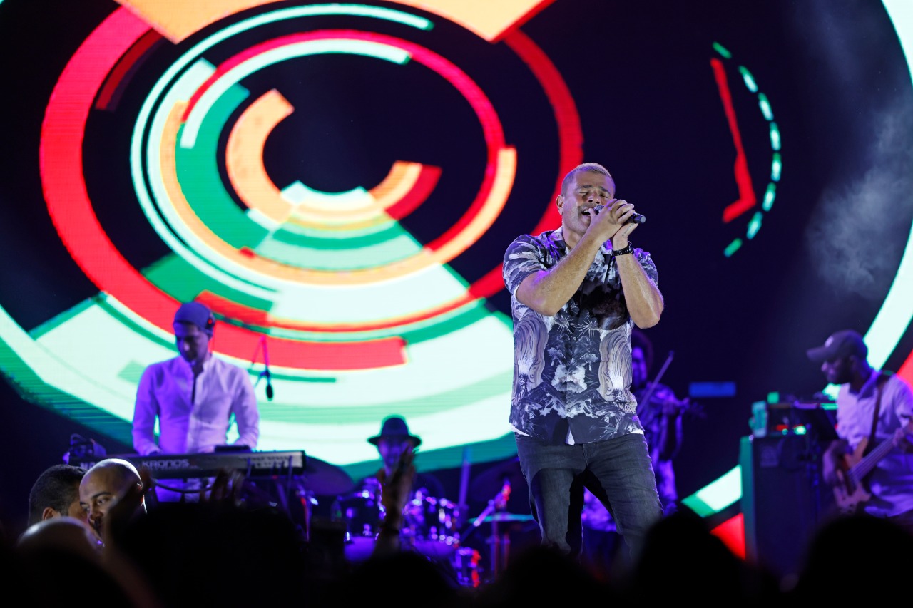 حفل عمرو دياب بالجونة