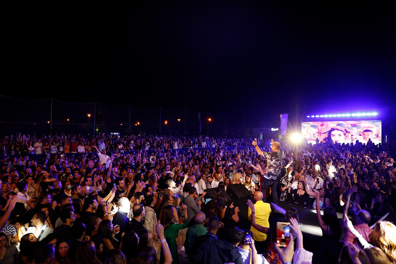 حفل عمرو دياب بالجونة4