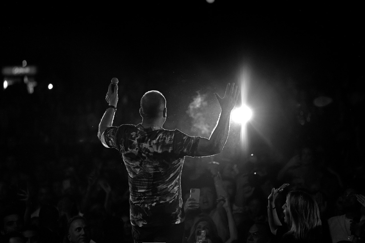 حفل عمرو دياب بالجونة9