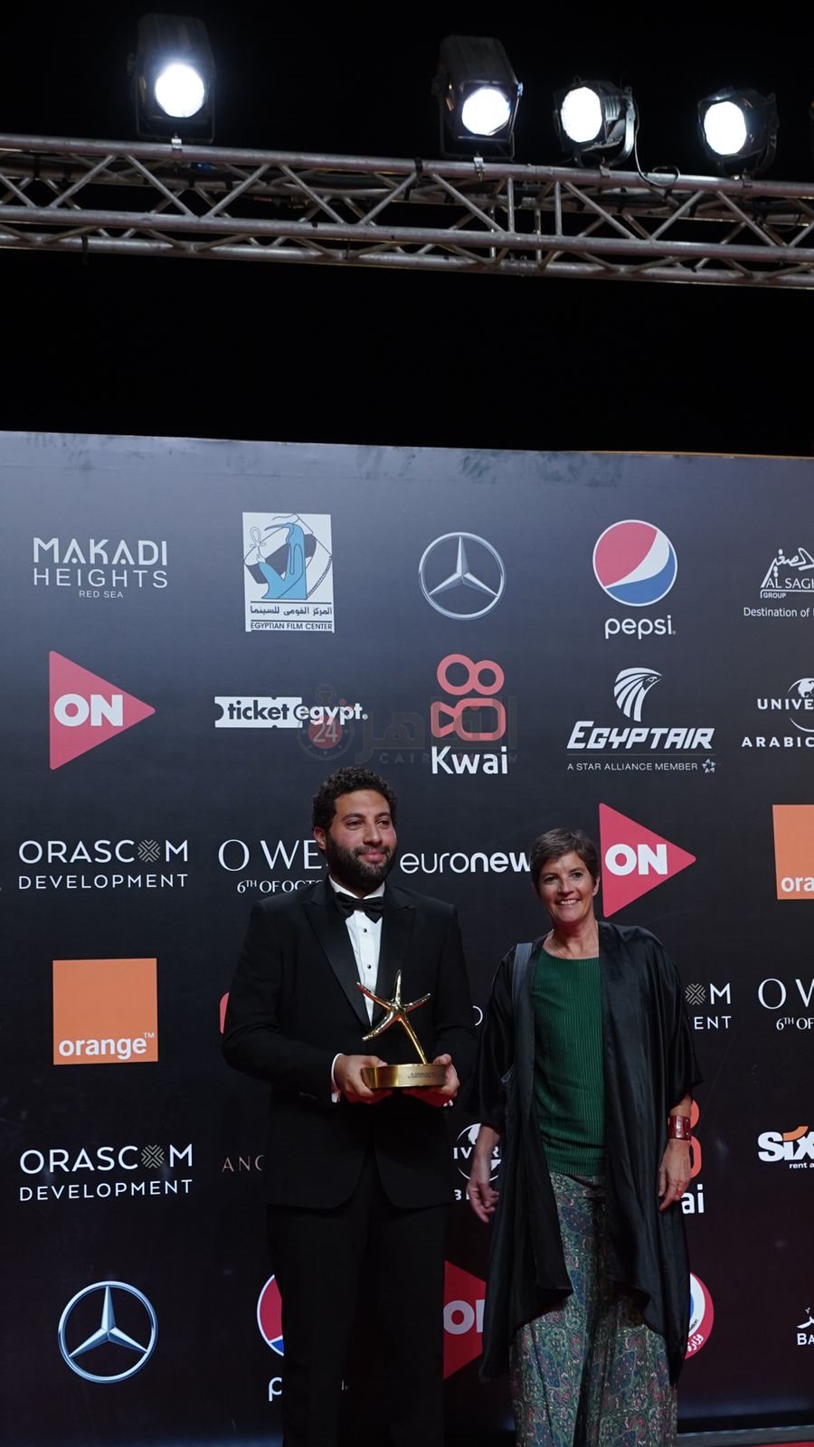 حفل ختام مهرجان الجونة (7)