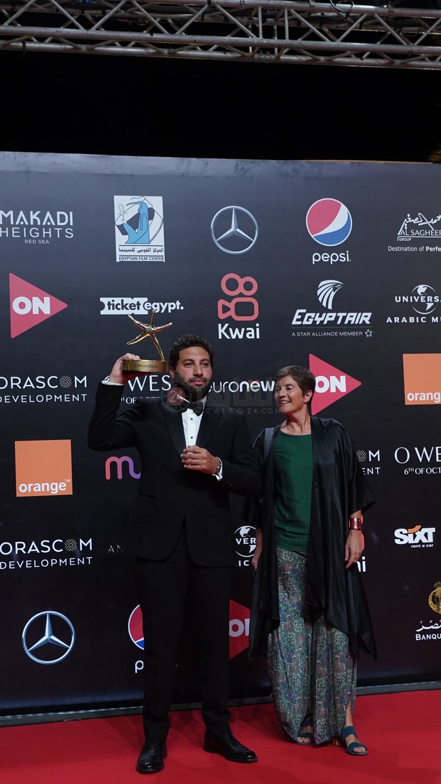 حفل ختام مهرجان الجونة (8)