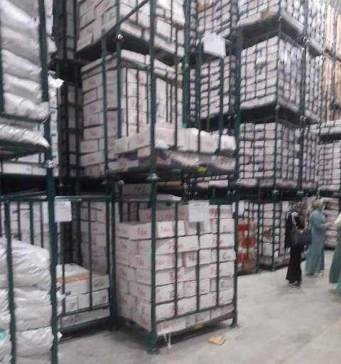 ضبط 2000 كيلو لحوم مجهولة المصدر في ثلاجة بالعاشر من رمضان