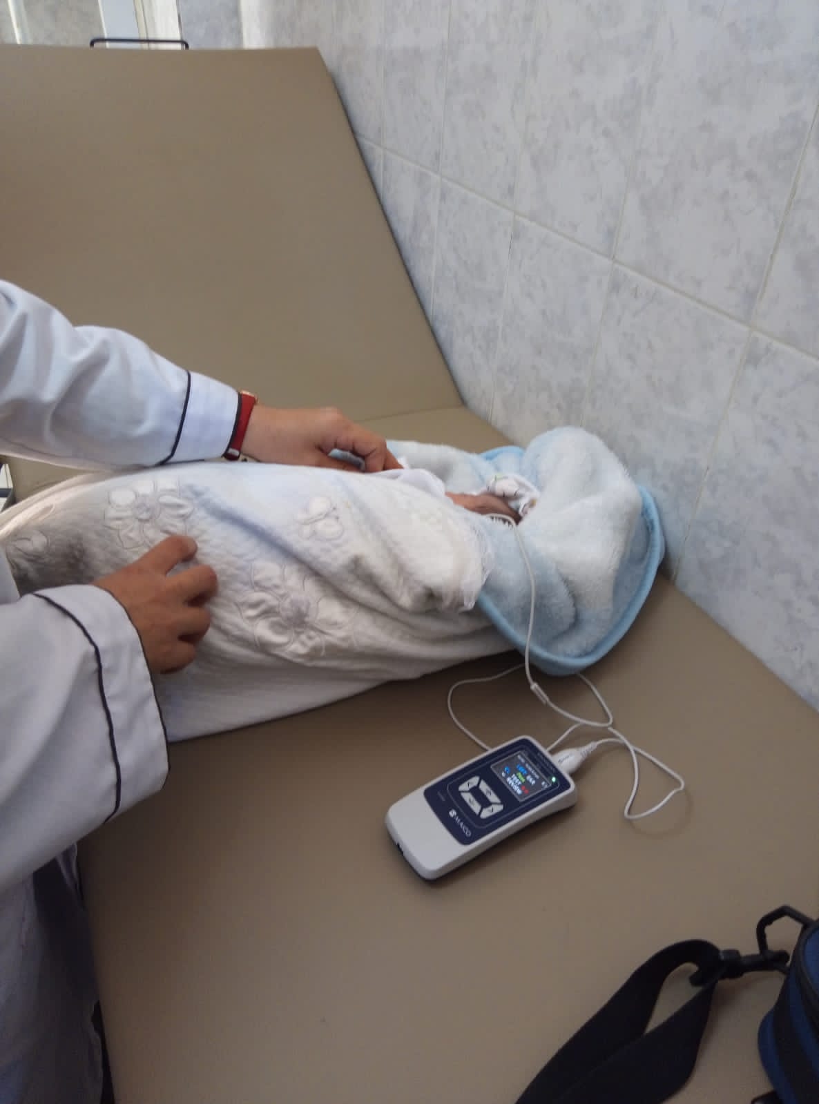 المبادرة الرئاسية لفحص الأطفال الرضع بالشرقية 08