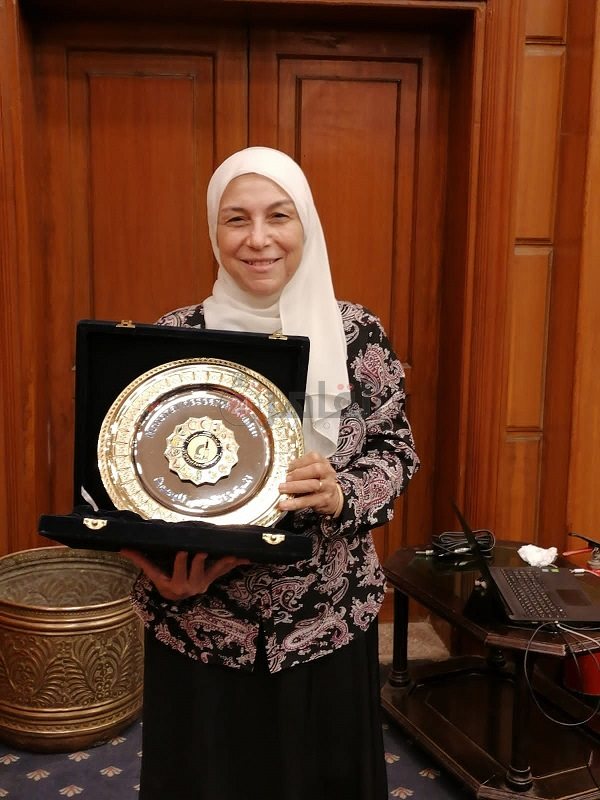 الدكتورة مها ذكي