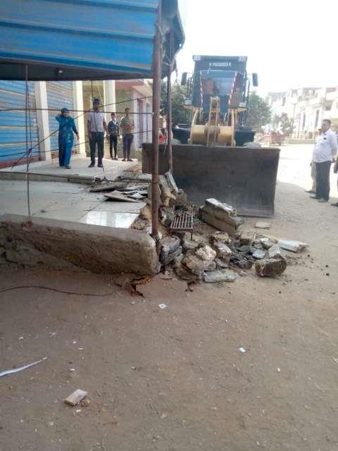 إزالة تعديات على أملاك الدولة بالشرقية 03