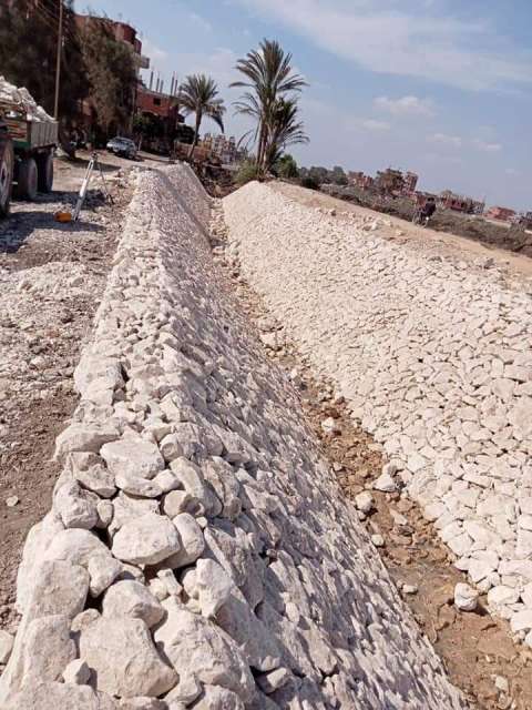 تأهيل ترعة ميت أبو علي بالشرقية 01