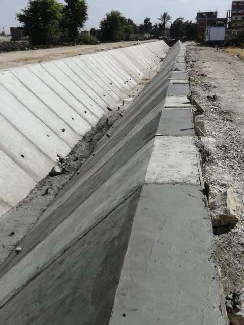 تأهيل ترعة ميت أبو علي بالشرقية 03