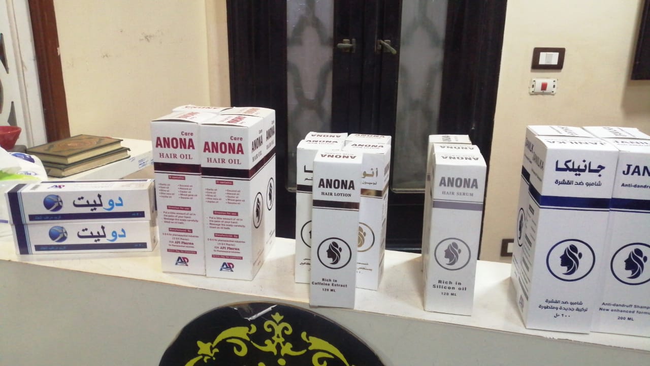 أدوية ومستلزمات مجهولة بالمراكز المخالفة 01