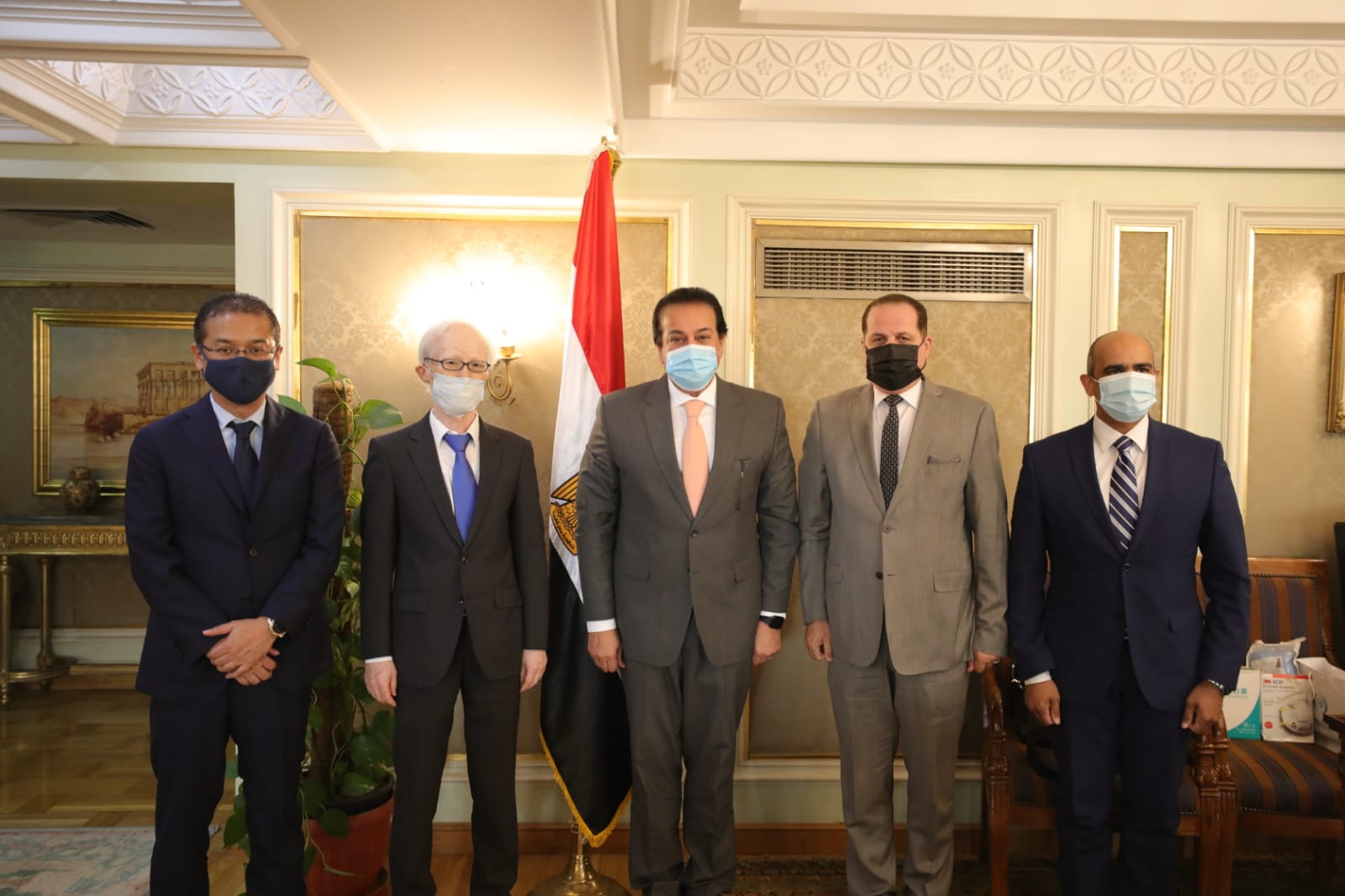 جانب من اللقاء