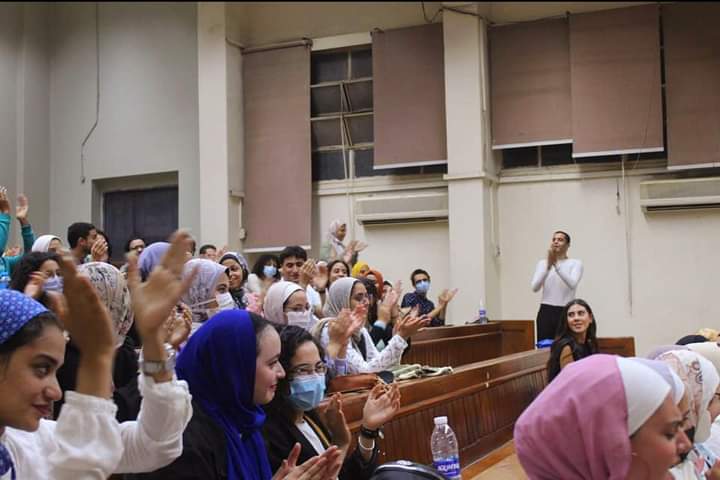 مشاركة الطلاب