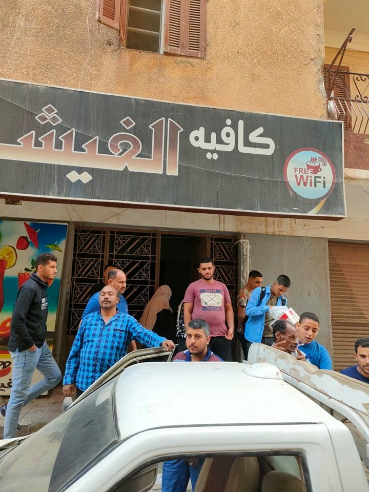 حملة على الكافيها تكشف عن هروب طلاب الإعدادية وقت الدراسة بالشرقية 01