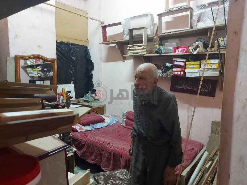 الرجل المُسن عم عبده 