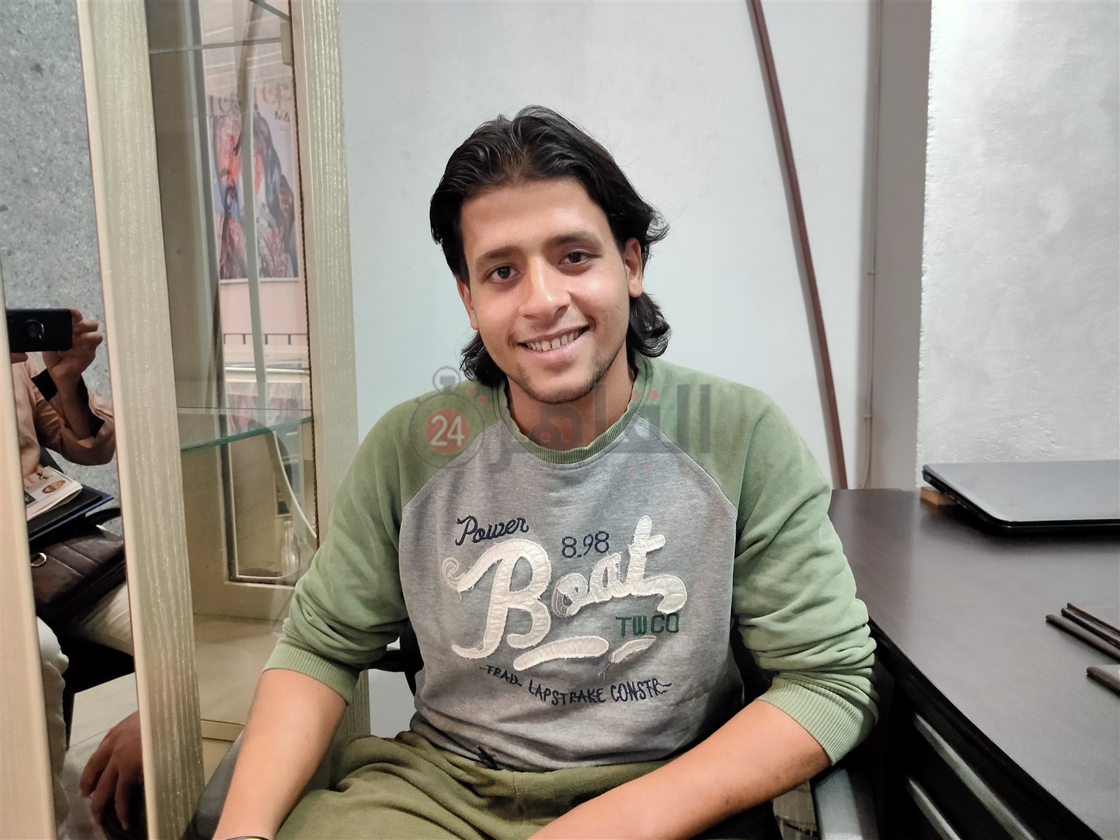 طارق اثناء حديثه لـ القاهرة 24