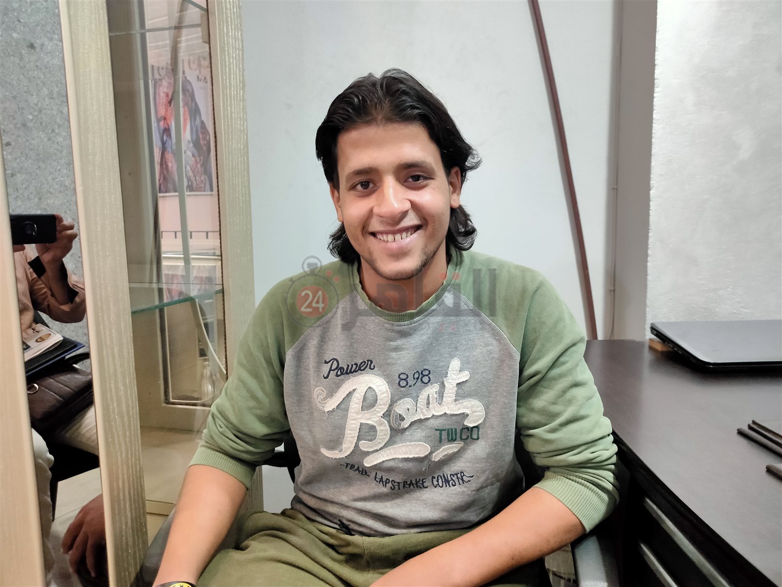 طارق يتحدث لـ القاهرة 24