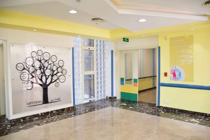 من داخل المستشفى