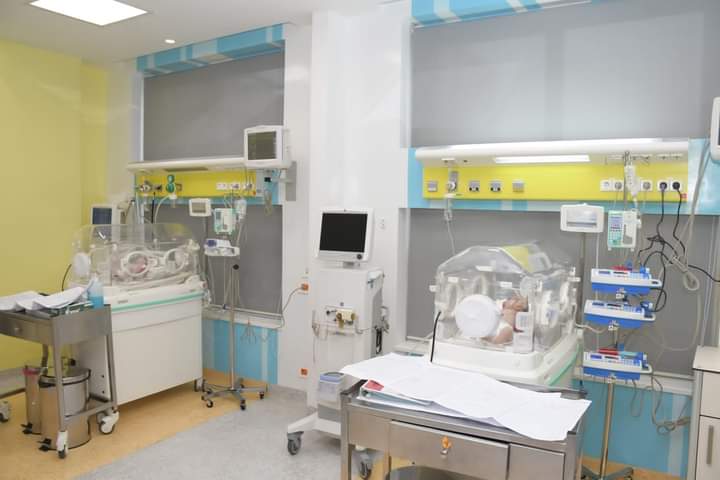 من داخل المستشفى