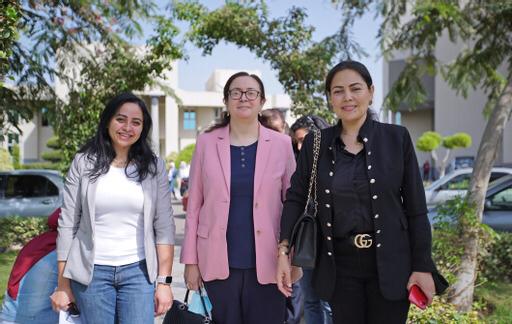 جانب من الاستضافة