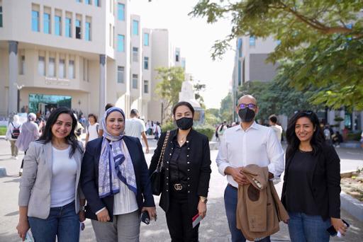 جانب من الاستضافة