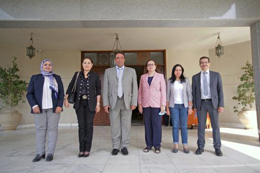 جانب من الاستضافة