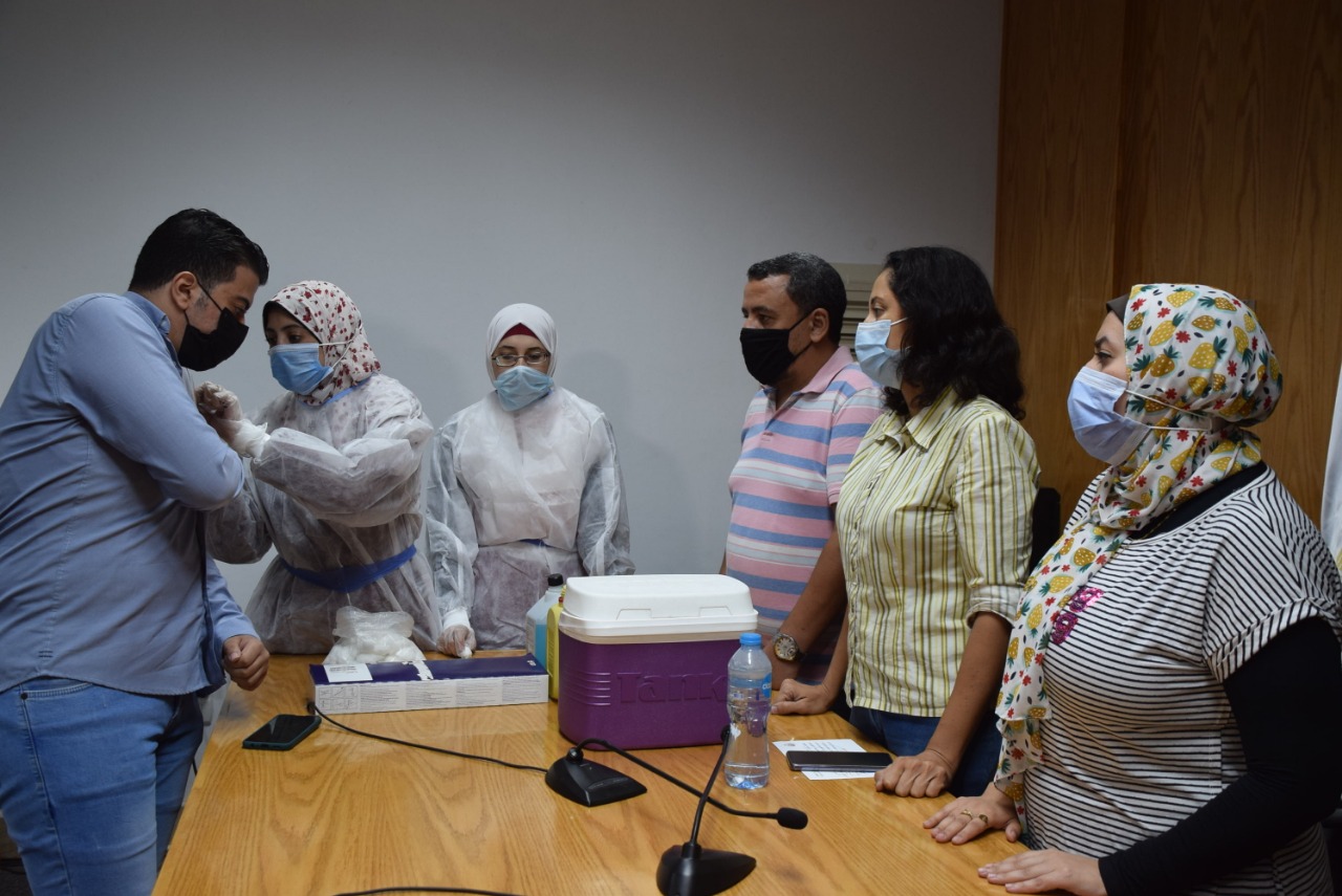 حملة التطعيم