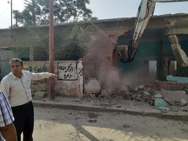 حملة إزالة بالشرقية 04