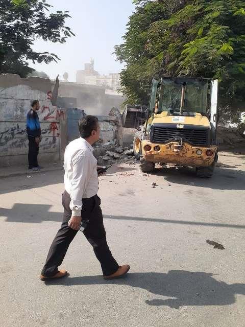 حملة إزالة بالشرقية 05