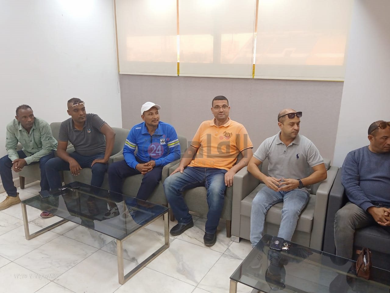 موظفي الإسماعيلي