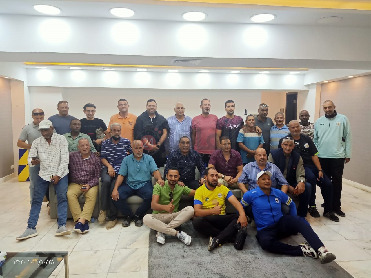 موظفي الإسماعيلي