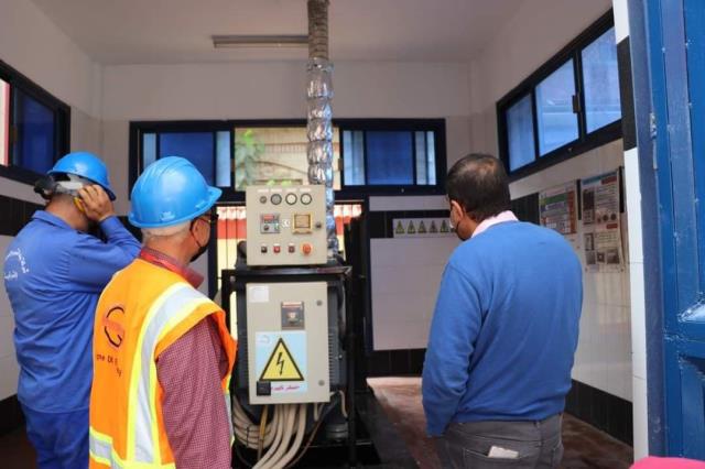 محطة مياه بندف المرشحة 04