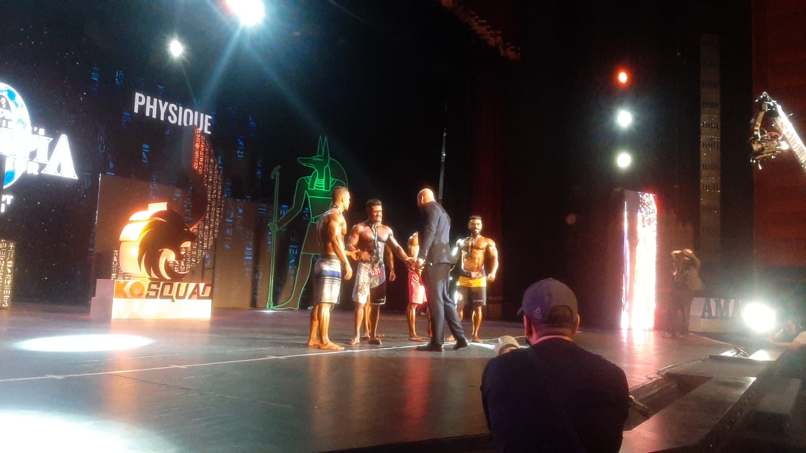  فعاليات ko للهواة وko pro المؤهلة لمستر أولمبيا 