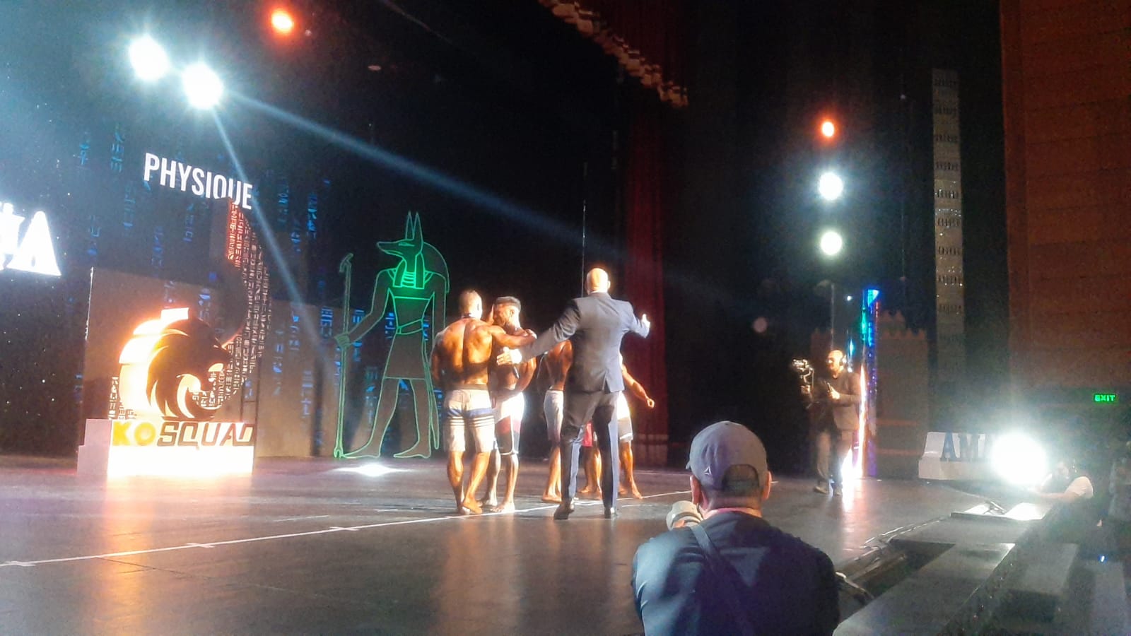  فعاليات ko للهواة وko pro المؤهلة لمستر أولمبيا 