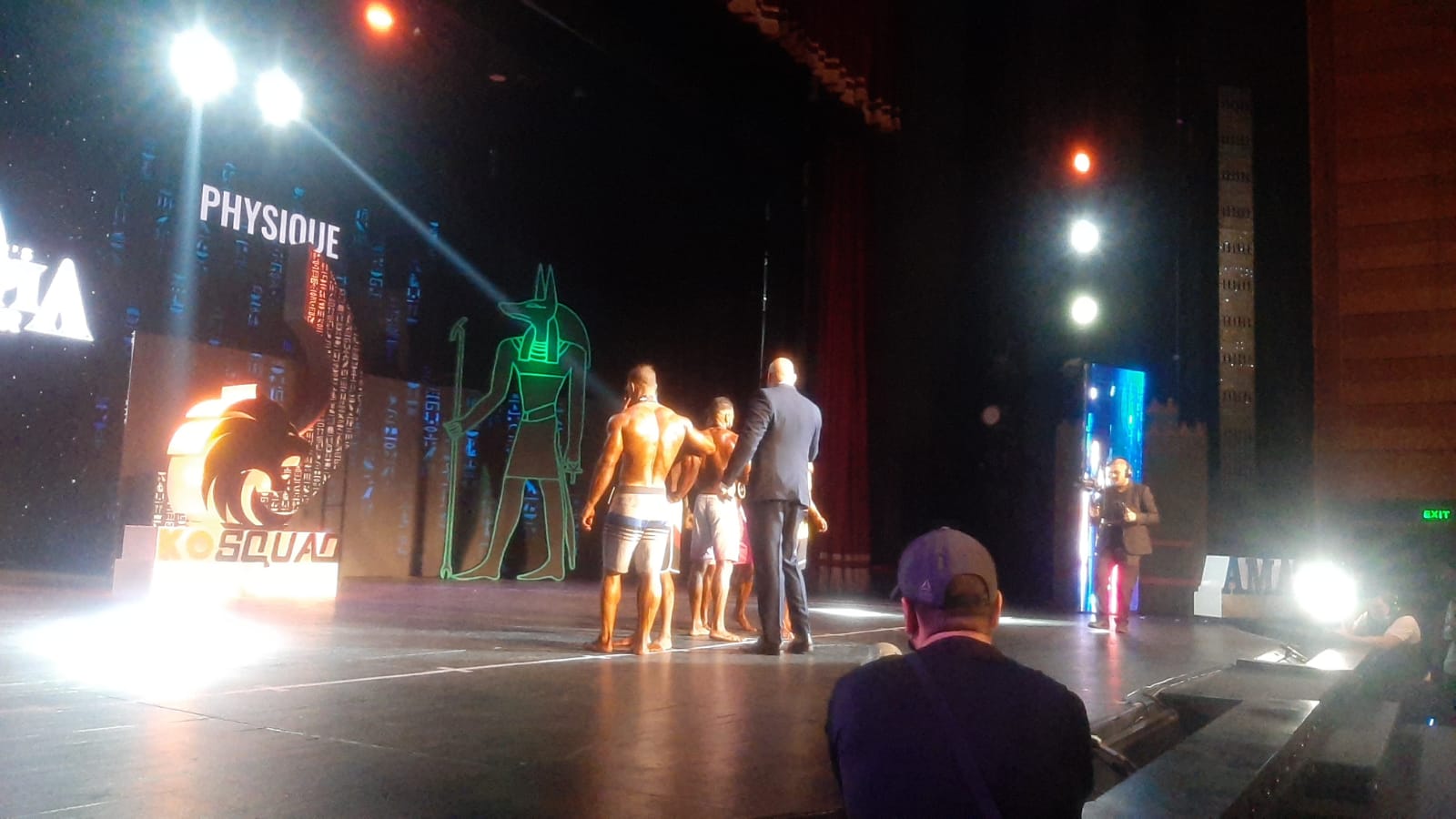  فعاليات ko للهواة وko pro المؤهلة لمستر أولمبيا 