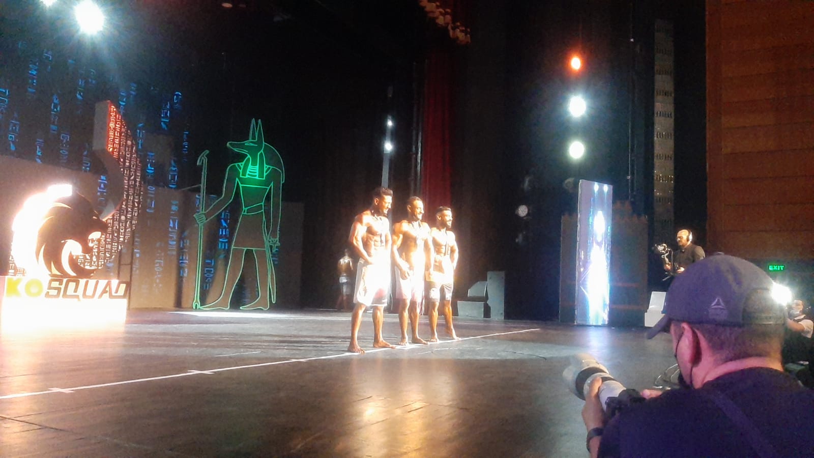  فعاليات ko للهواة وko pro المؤهلة لمستر أولمبيا 