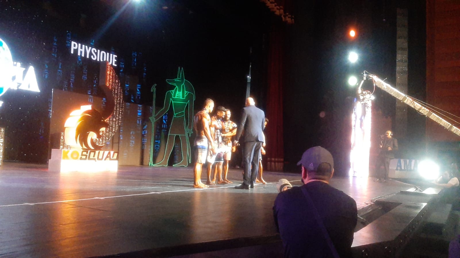  فعاليات ko للهواة وko pro المؤهلة لمستر أولمبيا 