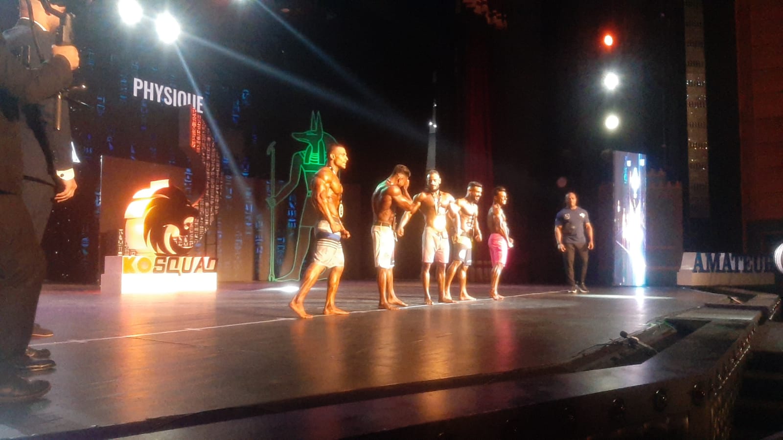  فعاليات ko للهواة وko pro المؤهلة لمستر أولمبيا 