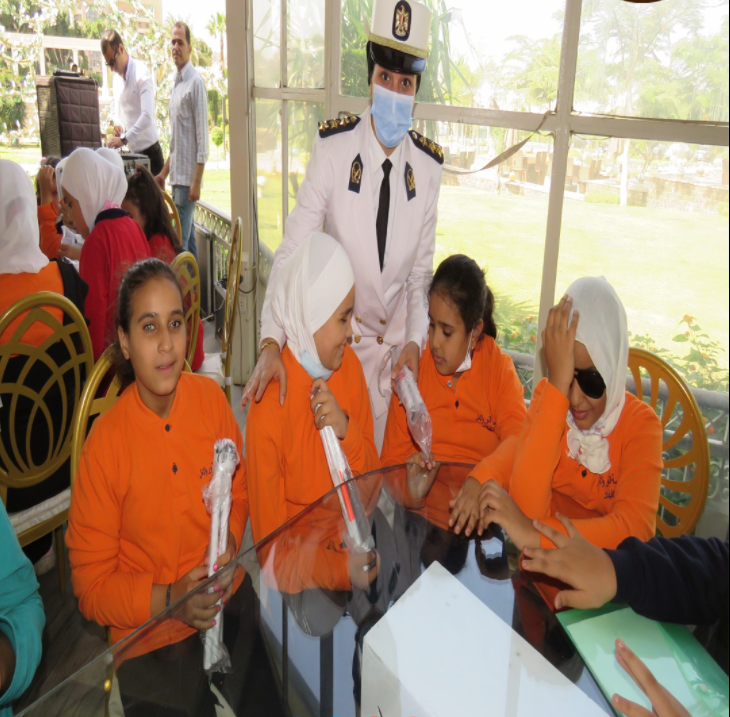  احتفالية الداخلية�بطلبة ذوي�الإعاقة�البصرية