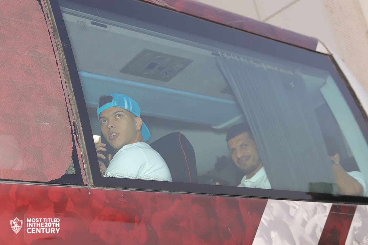 حافلة الزمالك