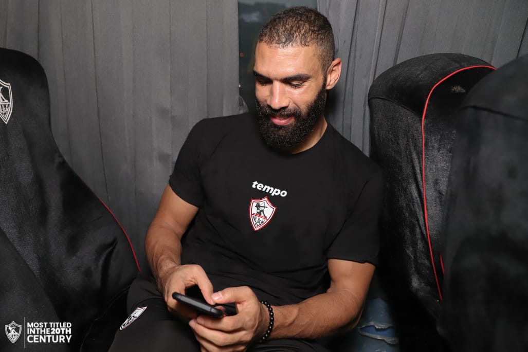 محمود عبد العزيز لاعب الزمالك