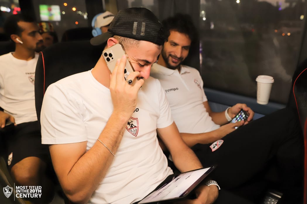 حافلة الزمالك