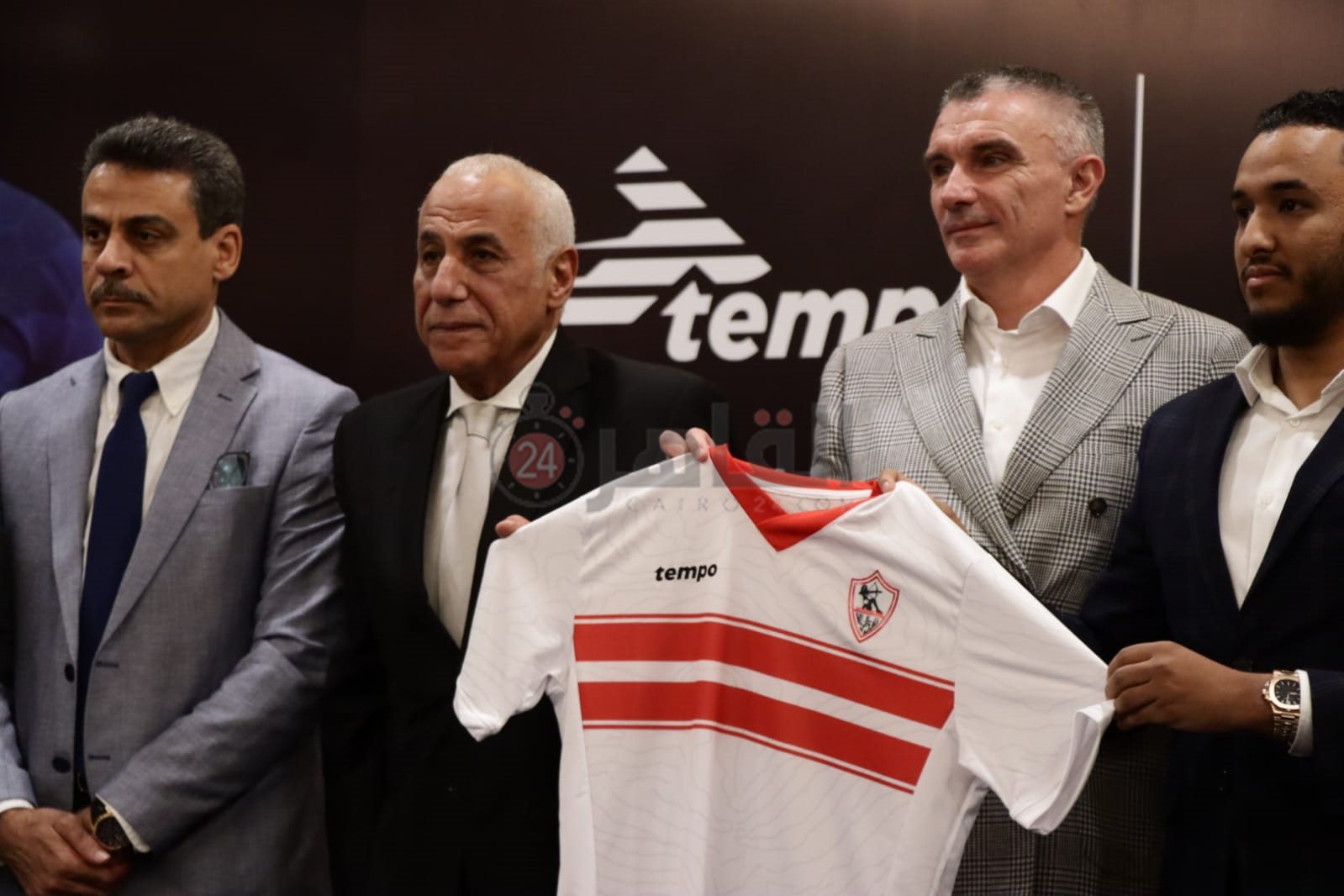 قميص الزمالك الجديد